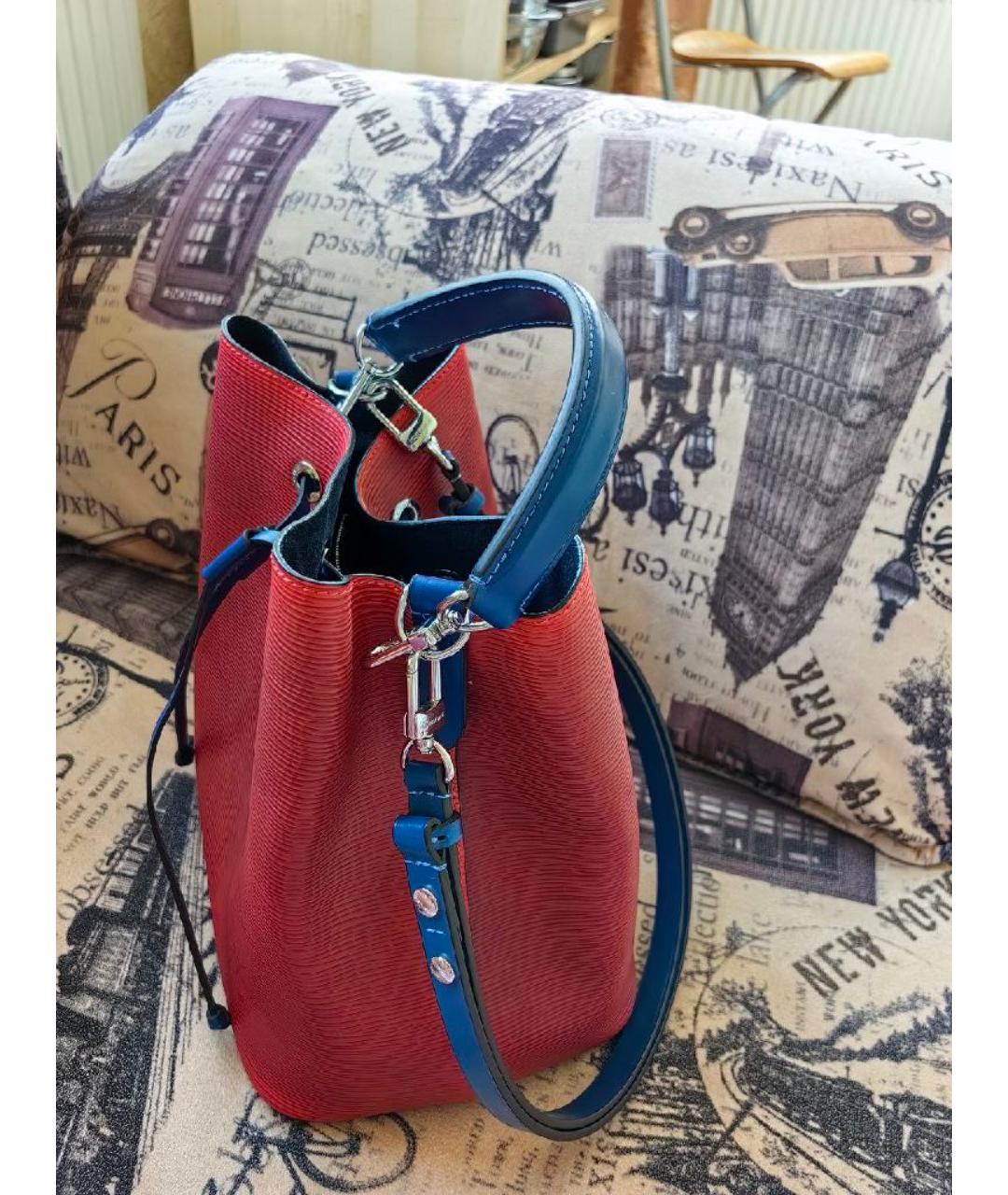 LOUIS VUITTON Мульти кожаная сумка через плечо, фото 4