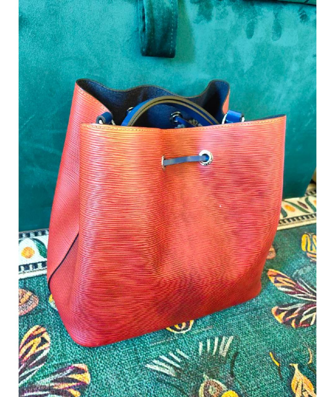 LOUIS VUITTON Мульти кожаная сумка через плечо, фото 2