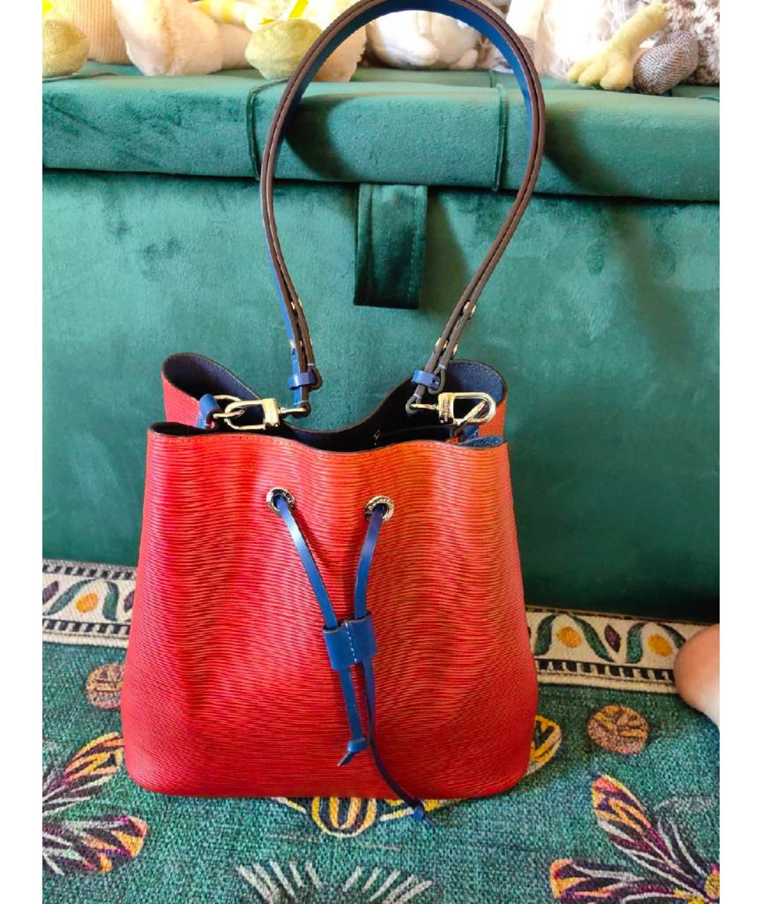 LOUIS VUITTON Мульти кожаная сумка через плечо, фото 10