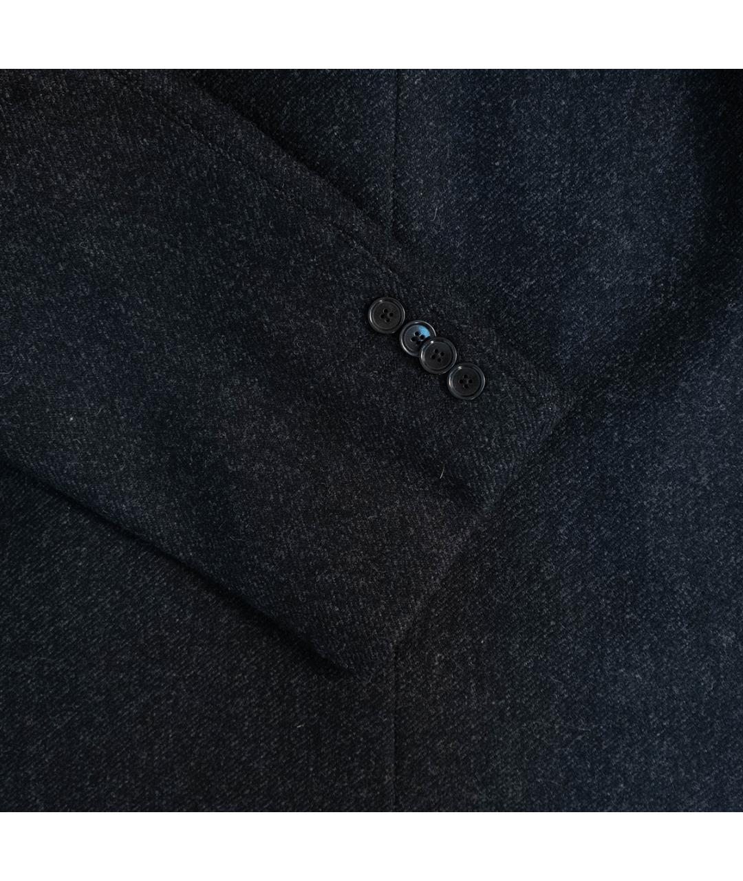 CERRUTI 1881 Серое шерстяное пальто, фото 5