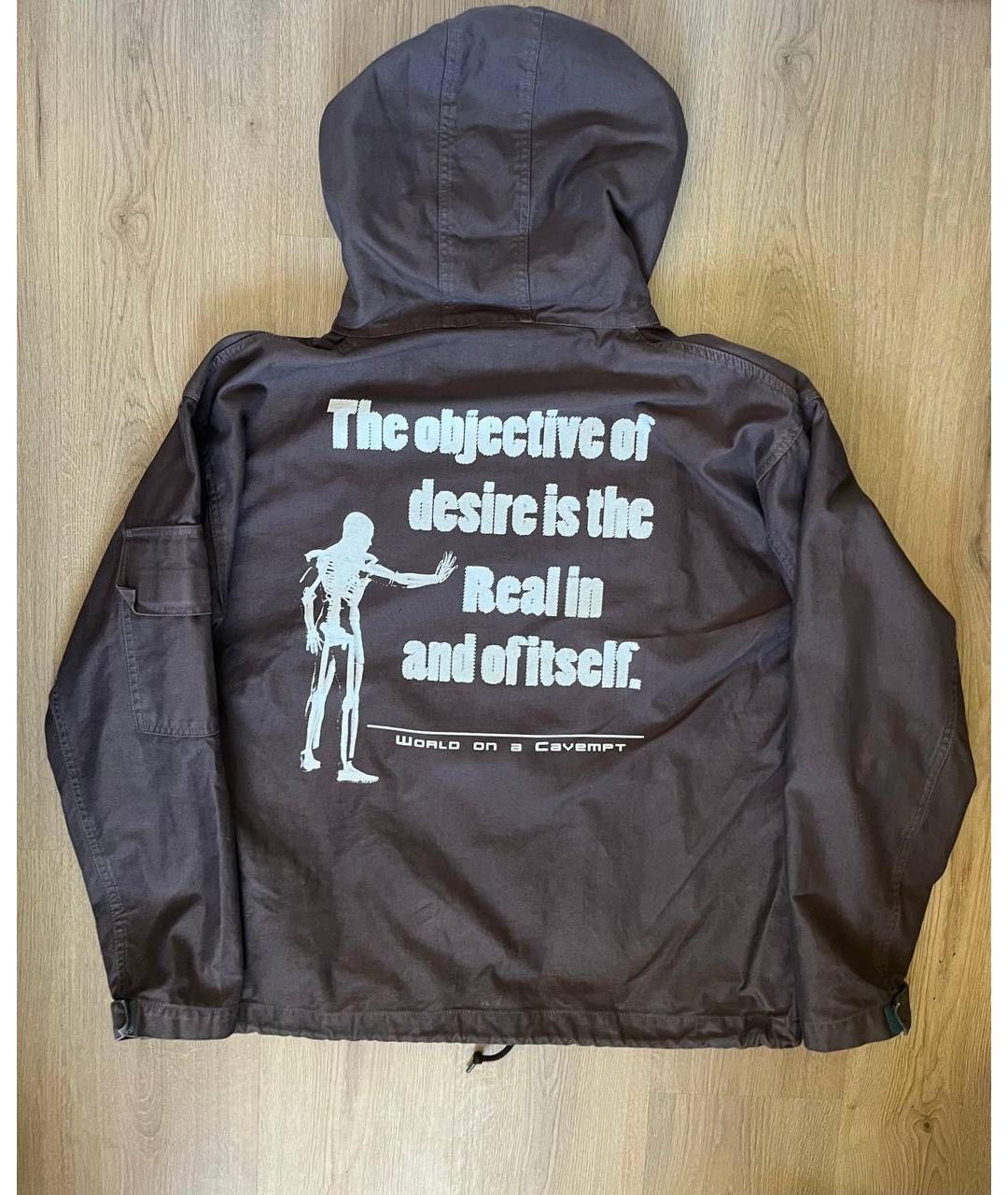 CAV EMPT Коричневая хлопковая куртка, фото 2