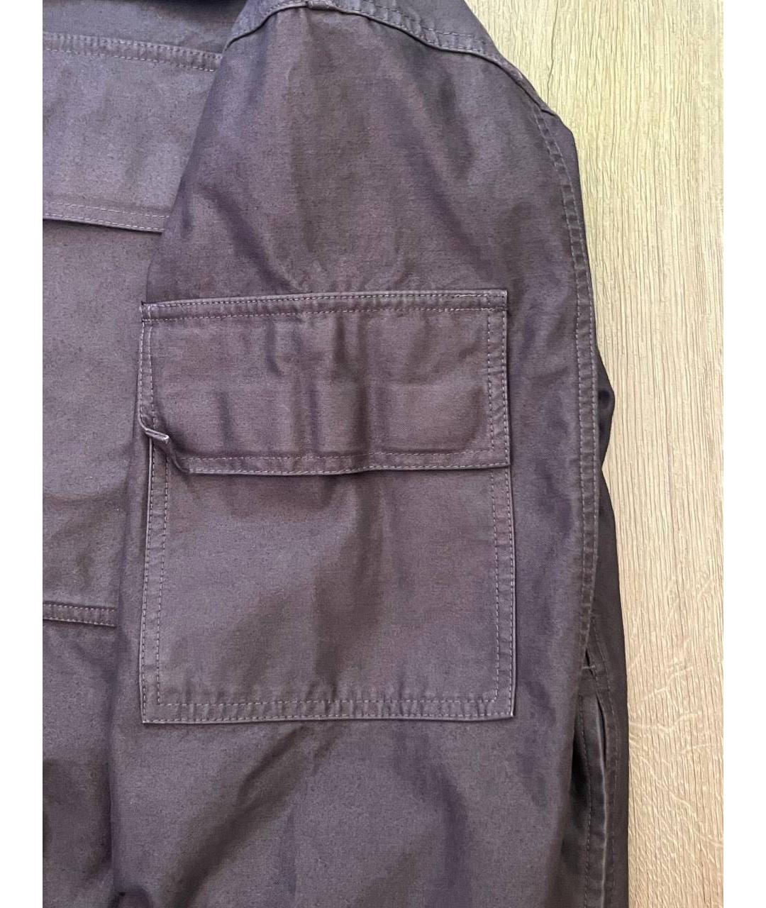 CAV EMPT Коричневая хлопковая куртка, фото 7