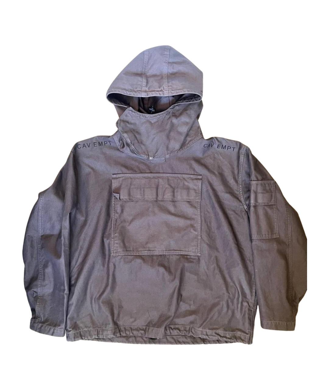 CAV EMPT Коричневая хлопковая куртка, фото 1