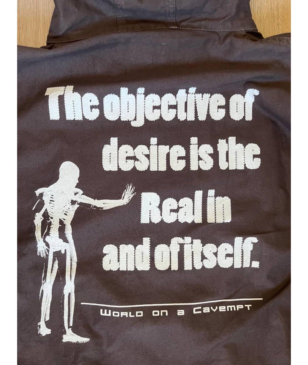 CAV EMPT Коричневая хлопковая куртка, фото 5