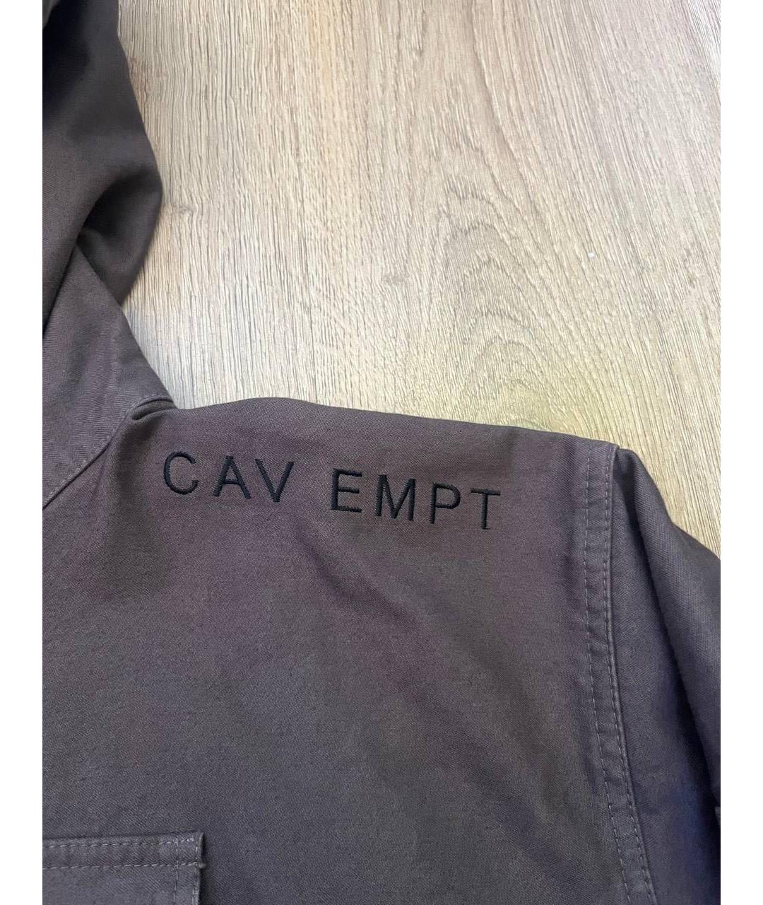 CAV EMPT Коричневая хлопковая куртка, фото 3