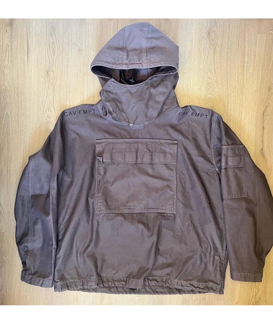 CAV EMPT Коричневая хлопковая куртка, фото 9