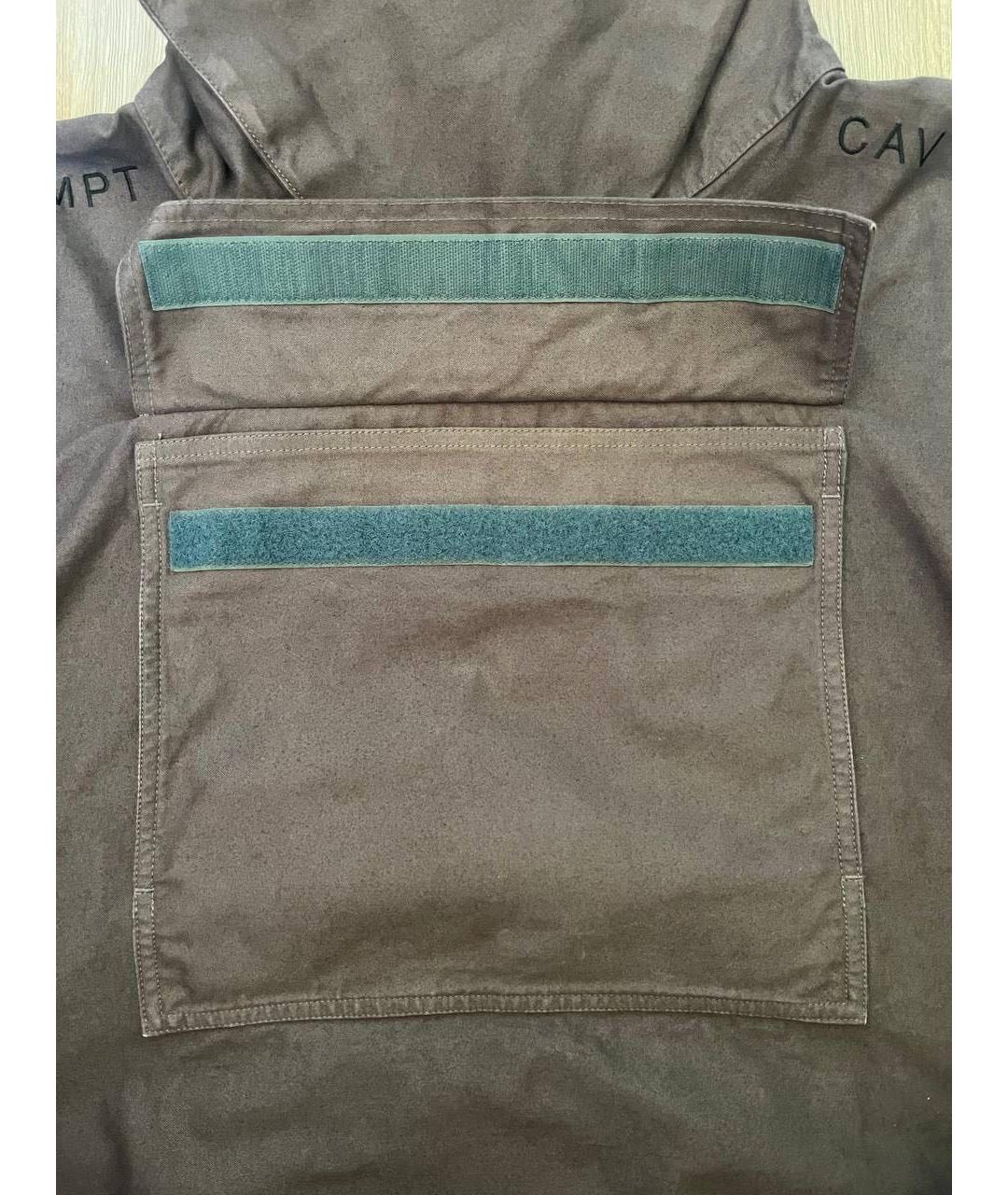 CAV EMPT Коричневая хлопковая куртка, фото 6