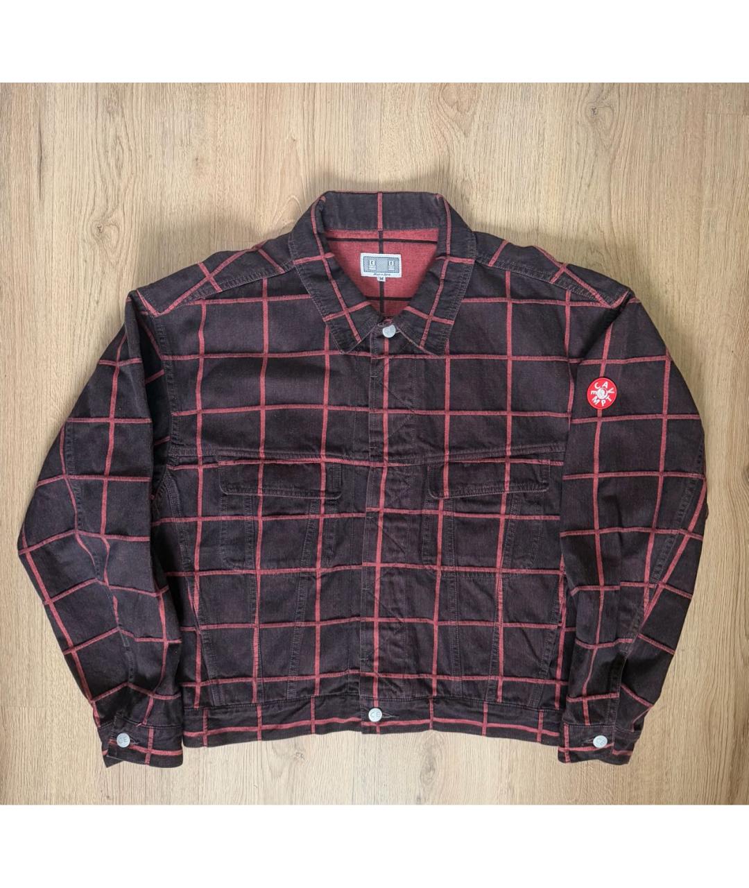 CAV EMPT Черная хлопковая куртка, фото 9