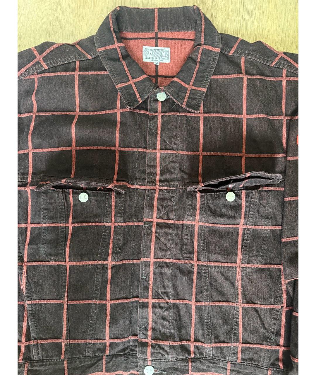 CAV EMPT Черная хлопковая куртка, фото 3