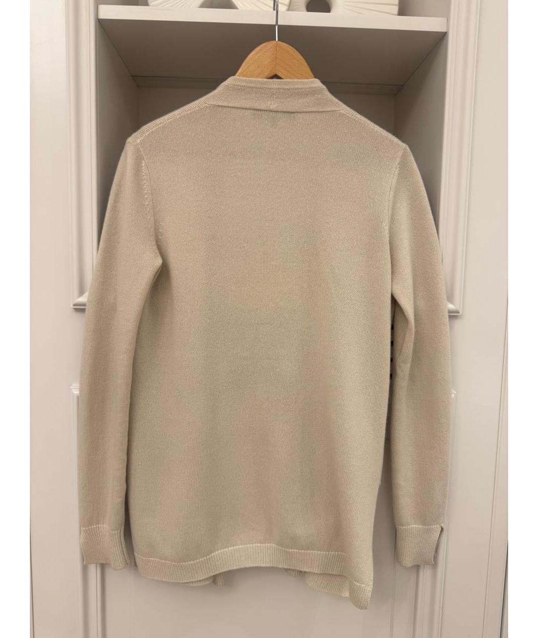 LORO PIANA Бежевый кашемировый костюм с брюками, фото 8