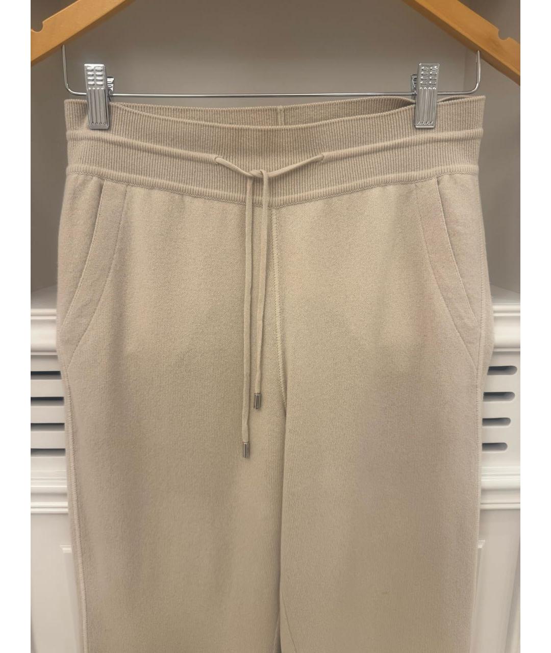 LORO PIANA Бежевый кашемировый костюм с брюками, фото 3