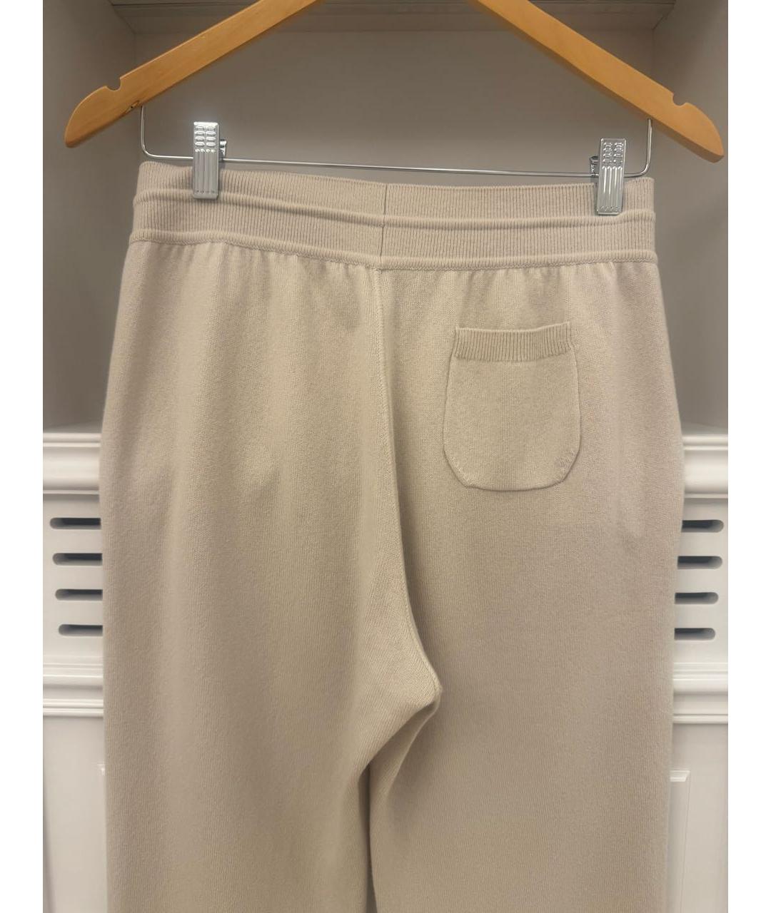 LORO PIANA Бежевый кашемировый костюм с брюками, фото 4