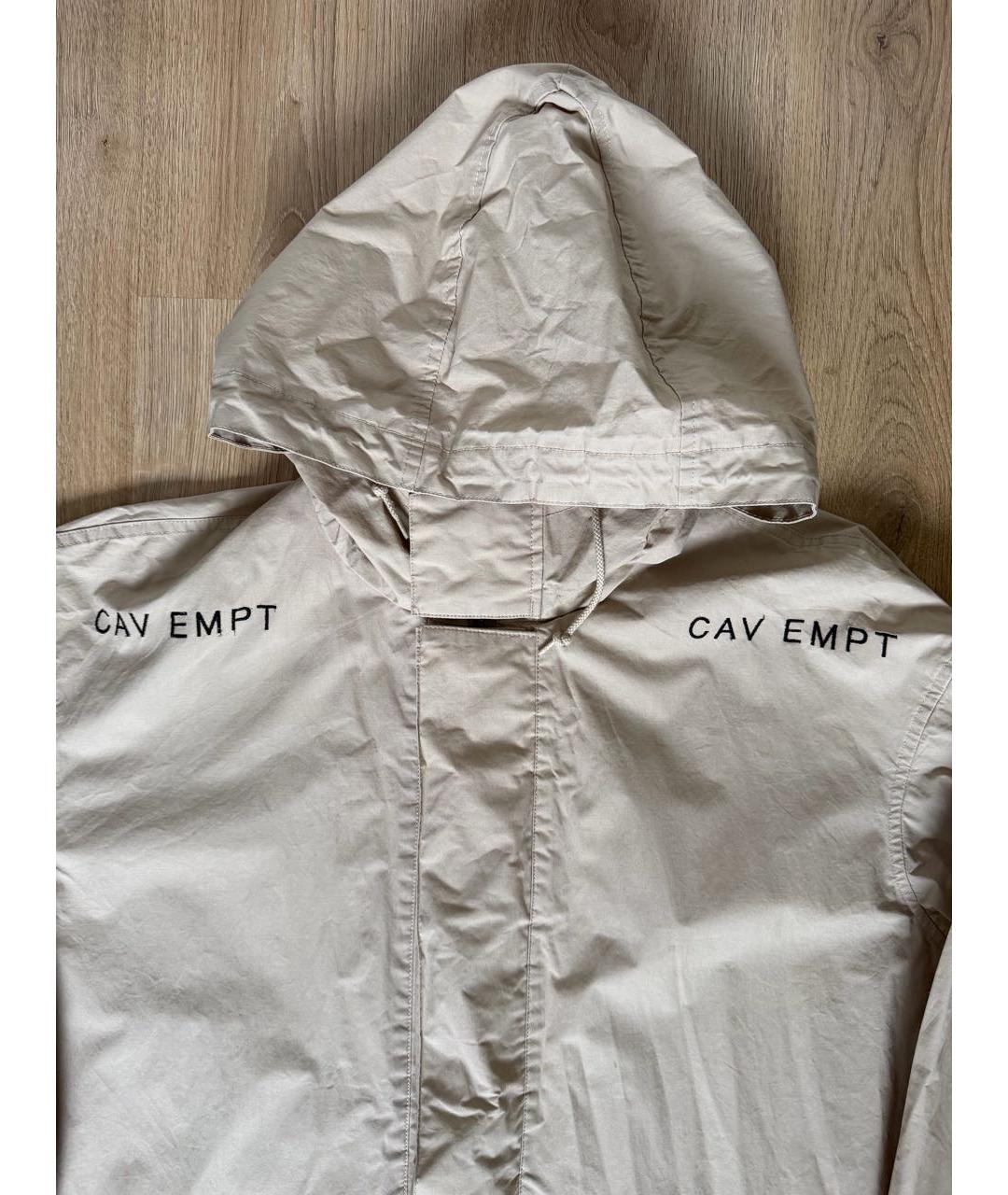 CAV EMPT Бежевая хлопковая куртка, фото 3
