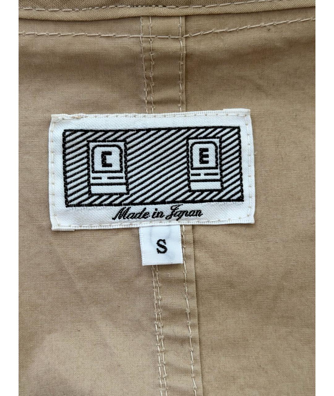 CAV EMPT Бежевая хлопковая куртка, фото 8