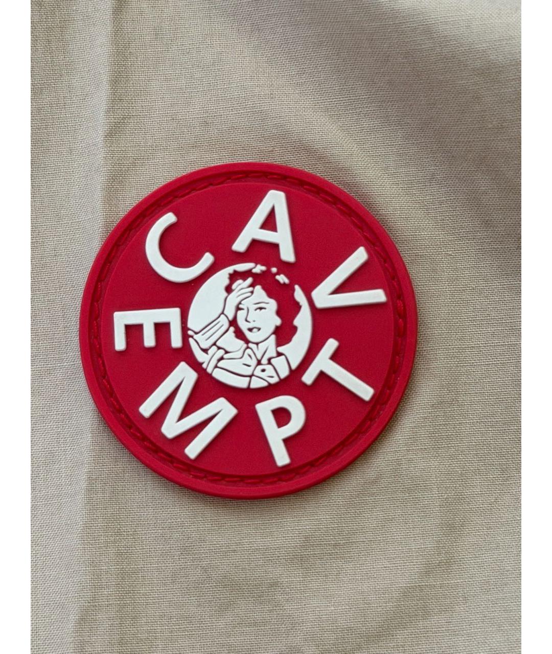 CAV EMPT Бежевая хлопковая куртка, фото 6