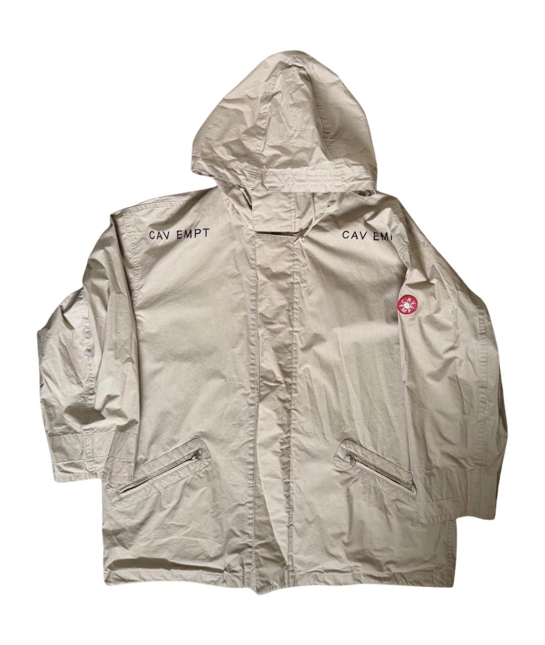 CAV EMPT Бежевая хлопковая куртка, фото 1