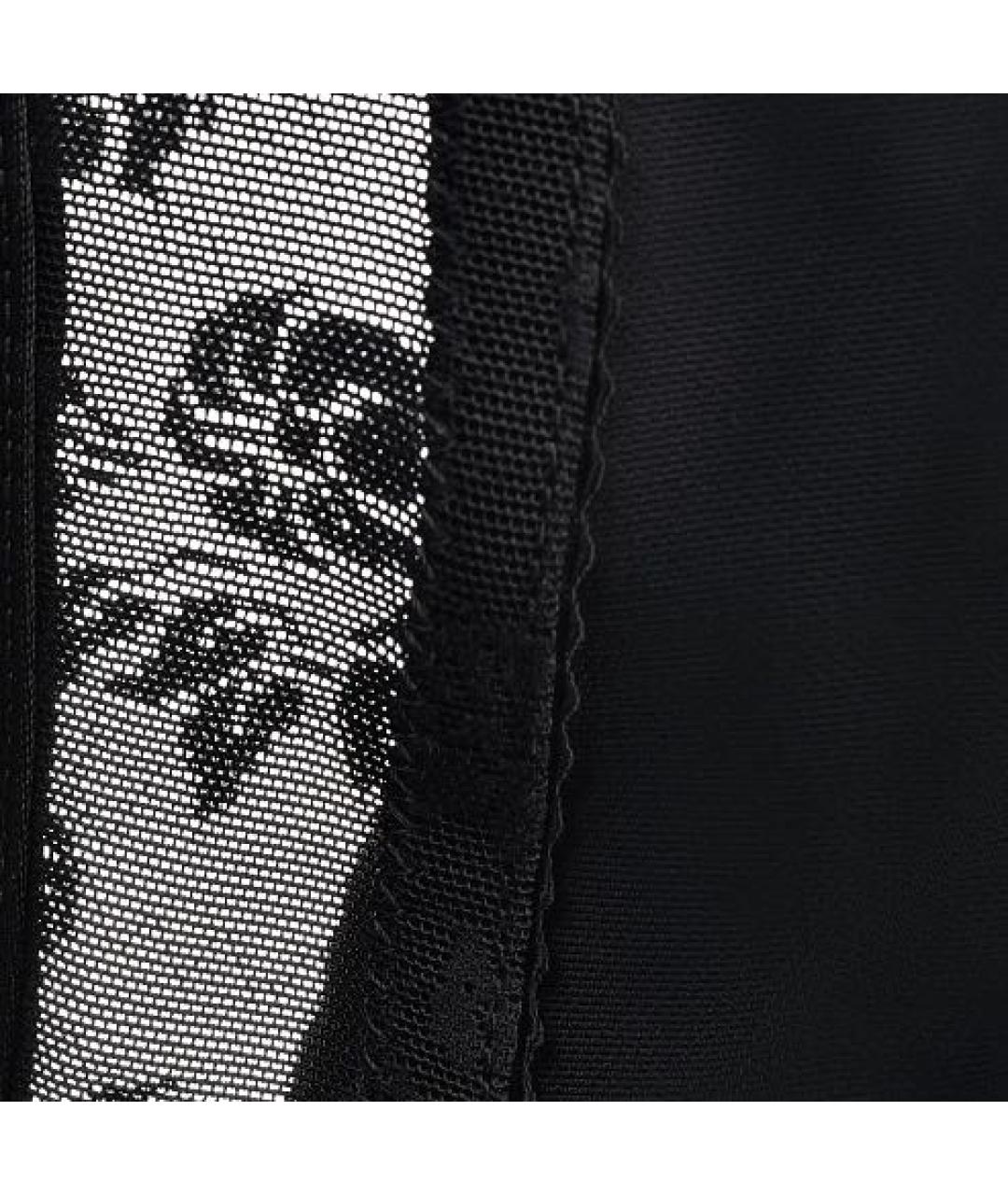 DOLCE&GABBANA Черные текстильные ботильоны, фото 4