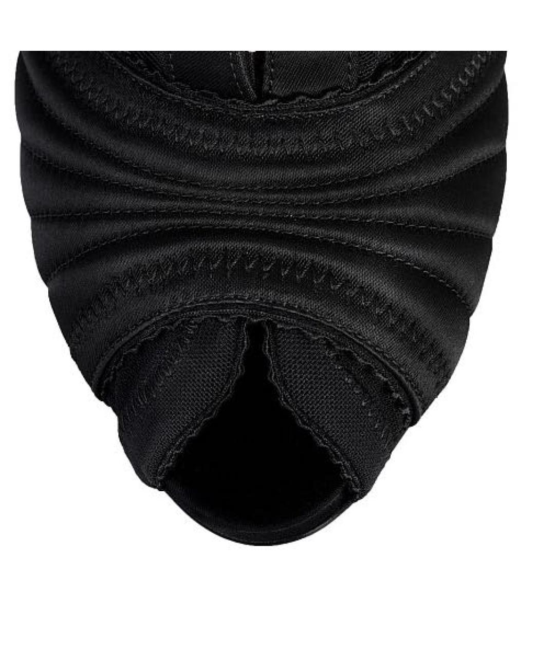 DOLCE&GABBANA Черные текстильные ботильоны, фото 3