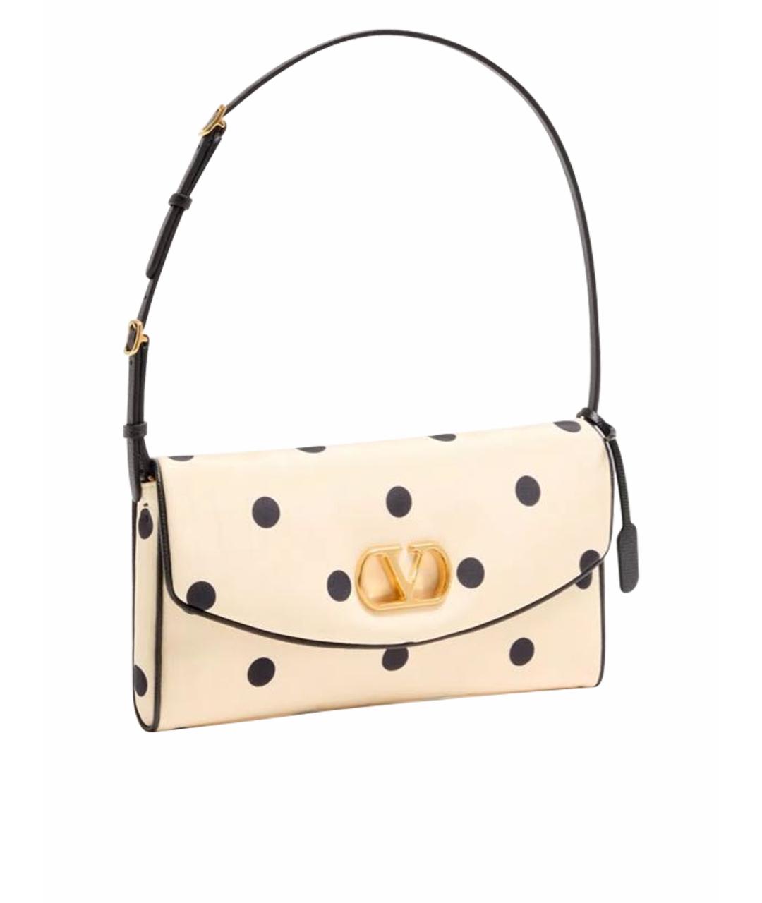 VALENTINO Бежевая сумка с короткими ручками, фото 1