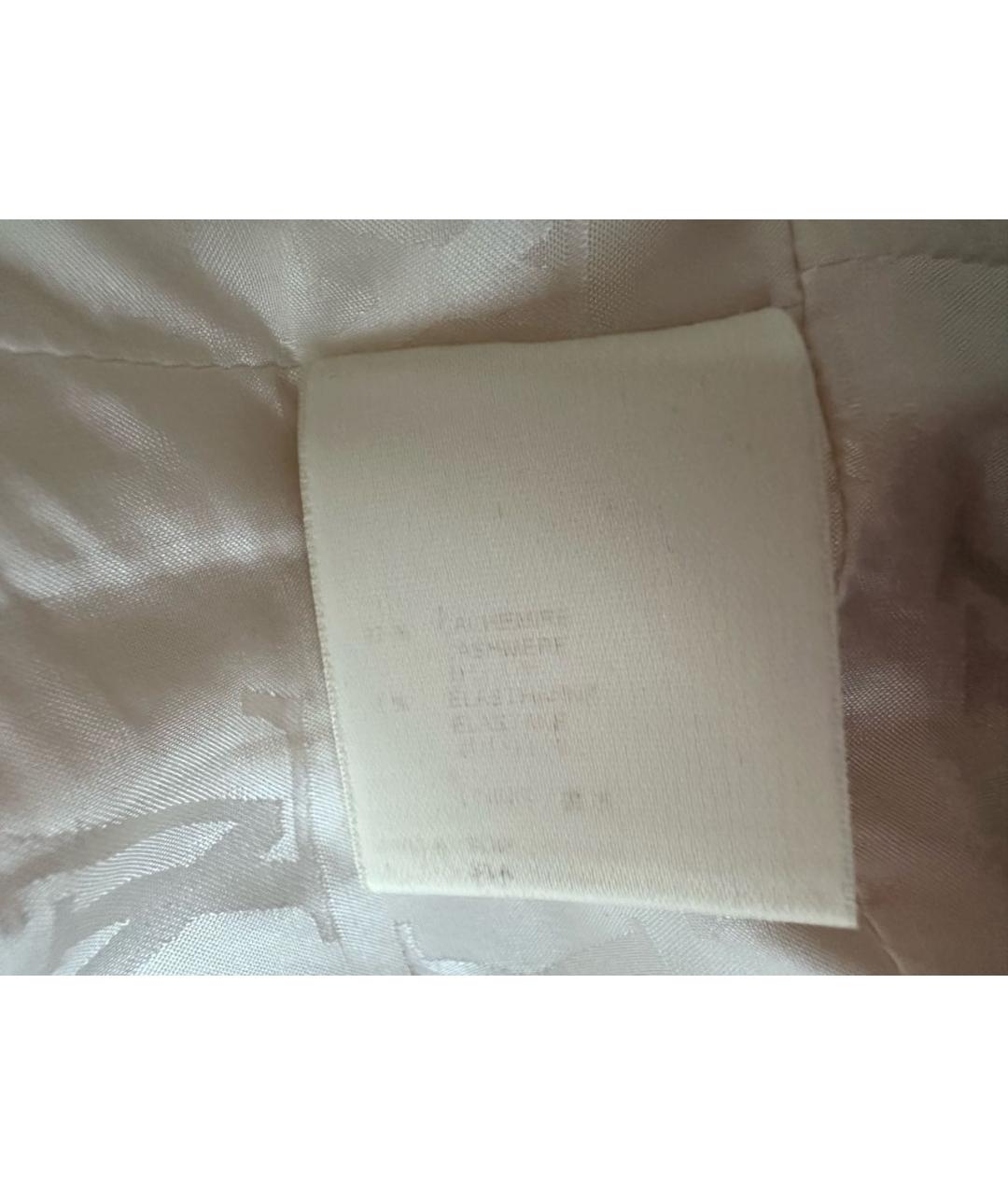 LOUIS VUITTON Бежевое кашемировое пальто, фото 8