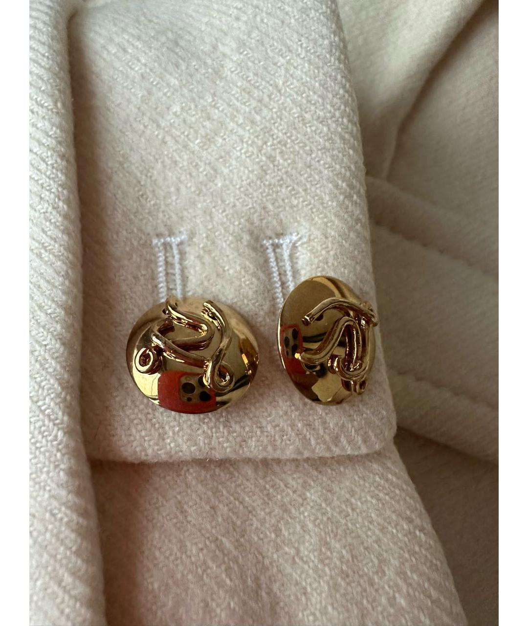 LOUIS VUITTON Бежевое кашемировое пальто, фото 5