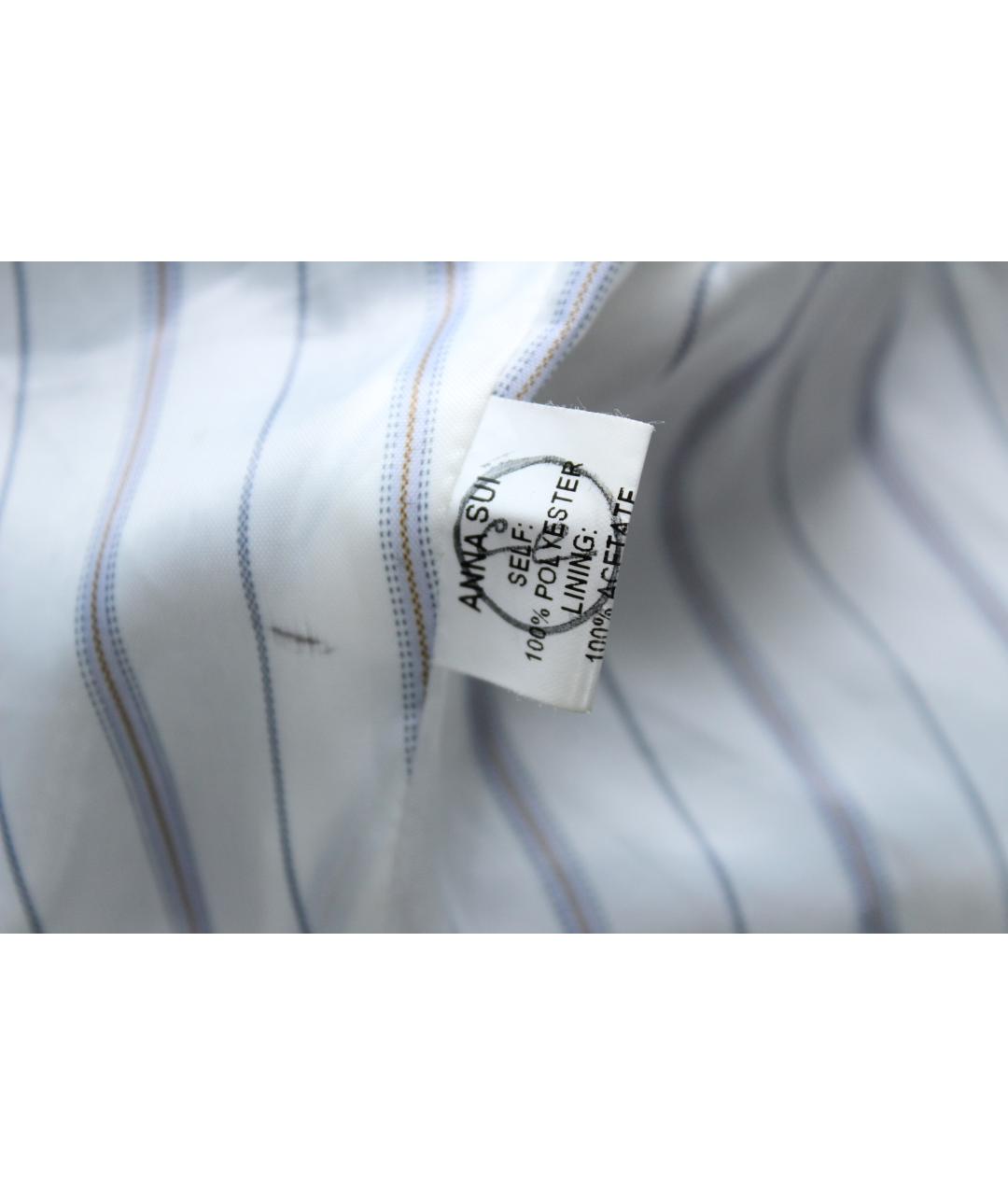 ANNA SUI Серая полиэстеровая куртка, фото 8