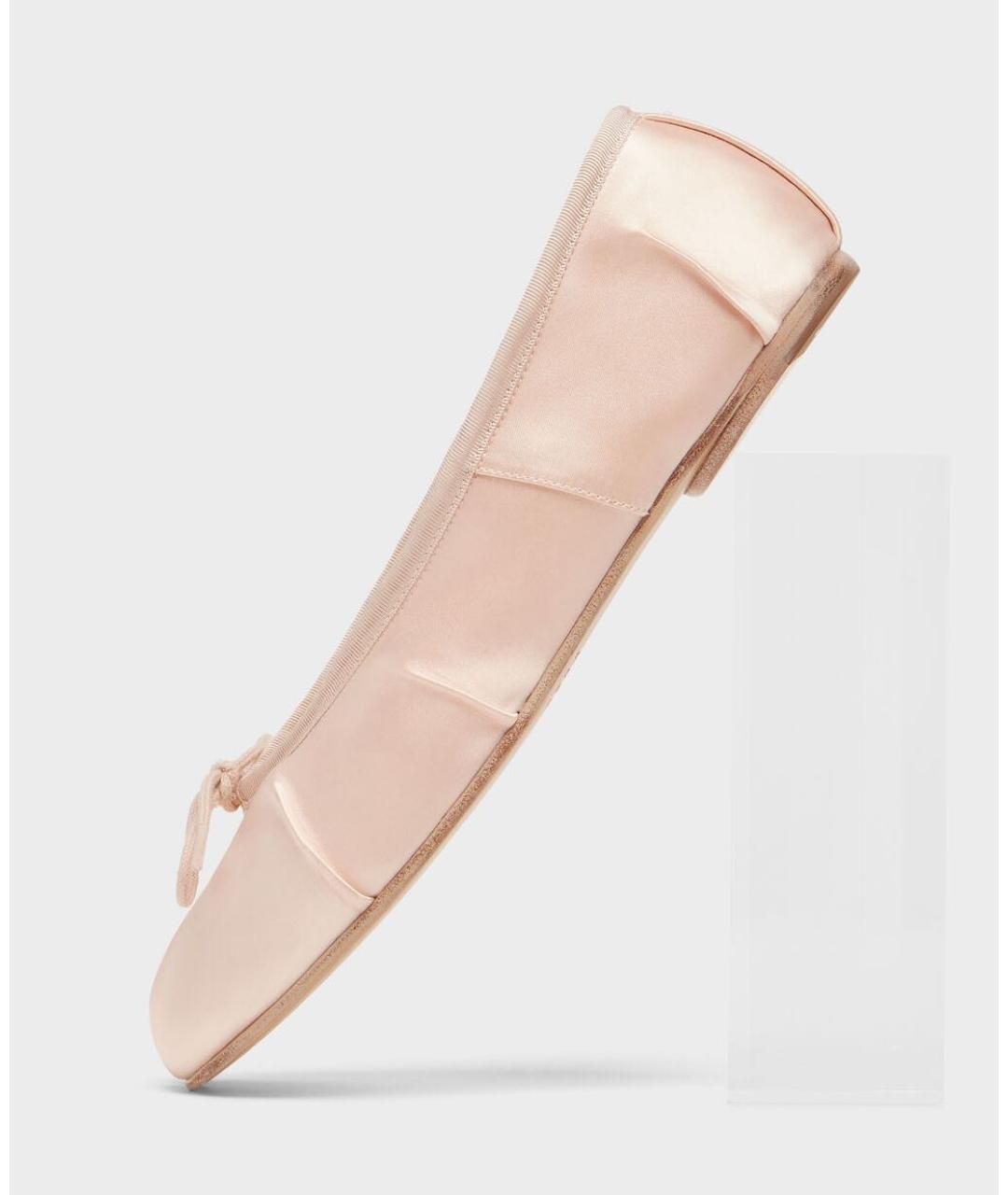 MAISON MARGIELA Черные текстильные балетки, фото 2