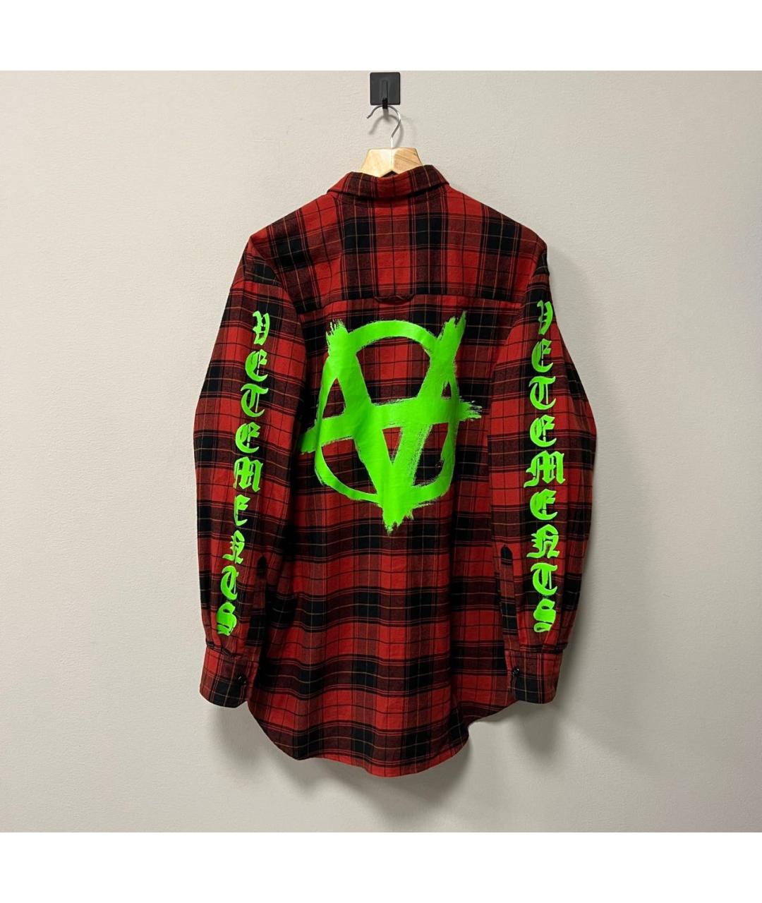 VETEMENTS Кэжуал рубашка, фото 3