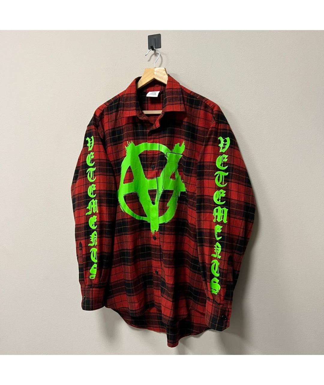 VETEMENTS Кэжуал рубашка, фото 2