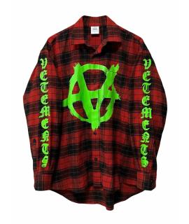 VETEMENTS Кэжуал рубашка