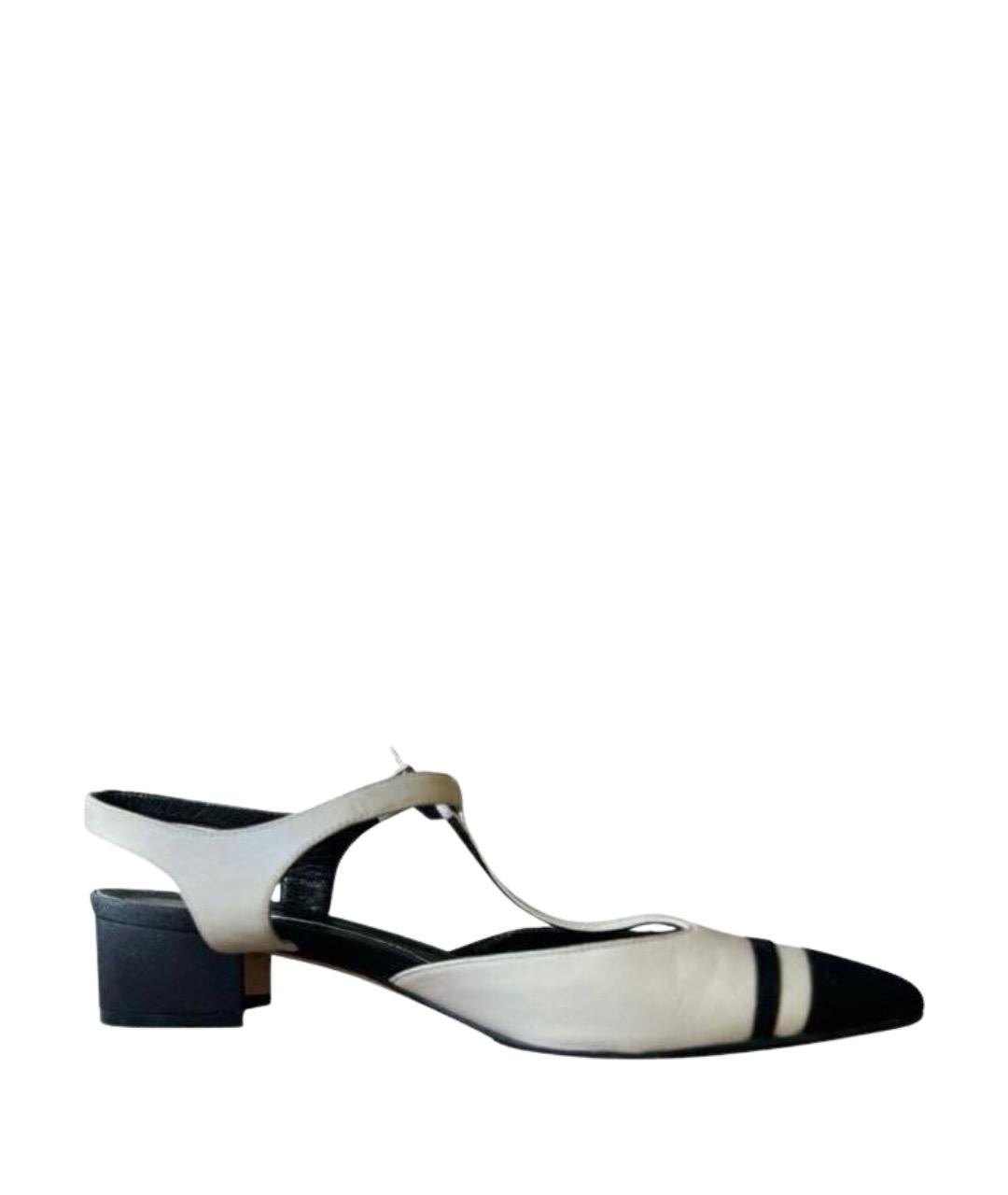 MANOLO BLAHNIK Мульти кожаные босоножки, фото 1