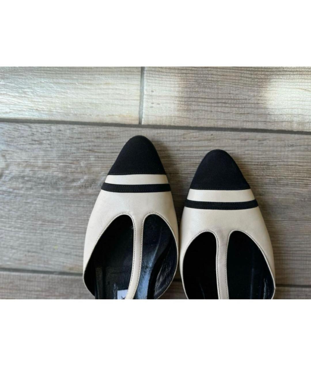 MANOLO BLAHNIK Мульти кожаные босоножки, фото 2