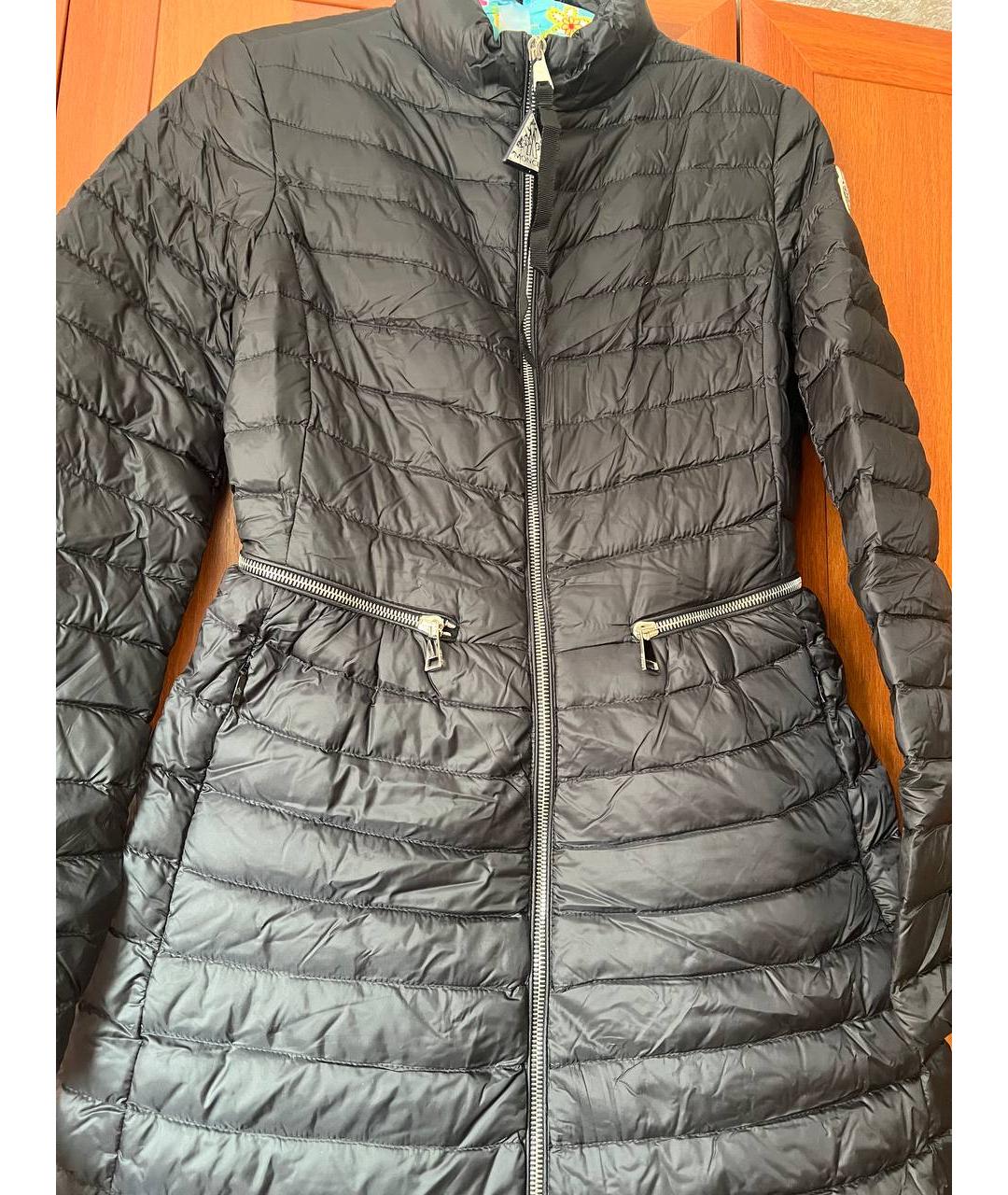 MONCLER Черная куртка, фото 10