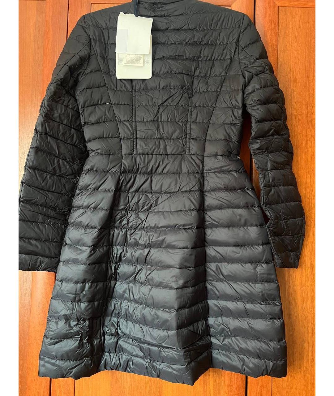 MONCLER Черная куртка, фото 2