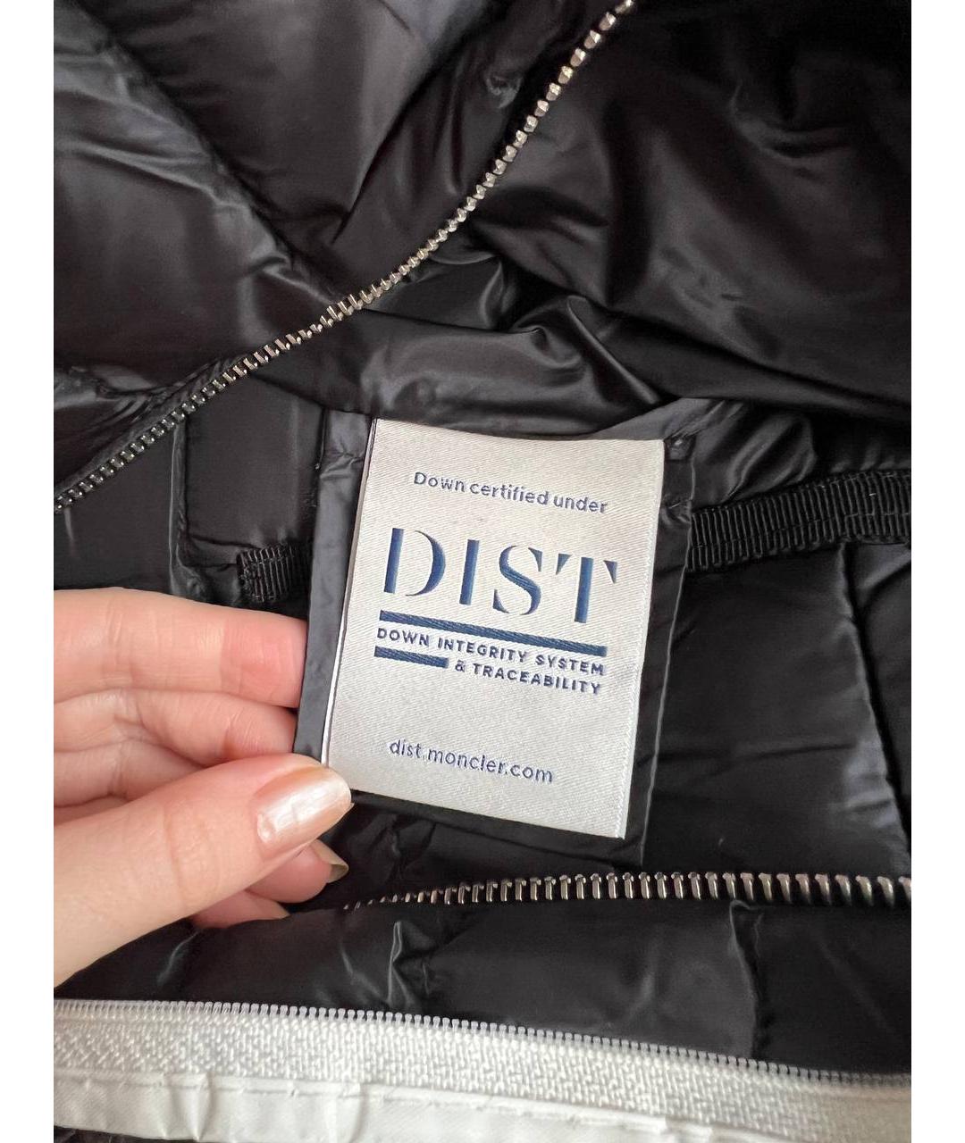 MONCLER Черная куртка, фото 6