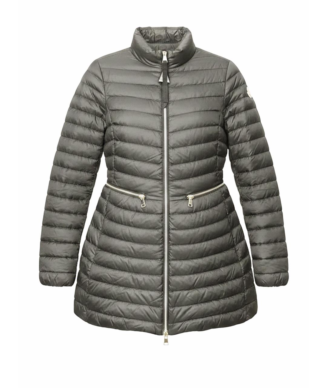 MONCLER Черная куртка, фото 11