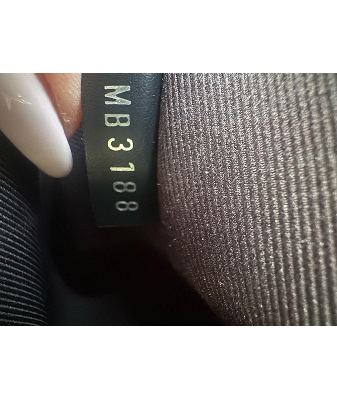 LOUIS VUITTON Антрацитовая сумка на плечо, фото 6