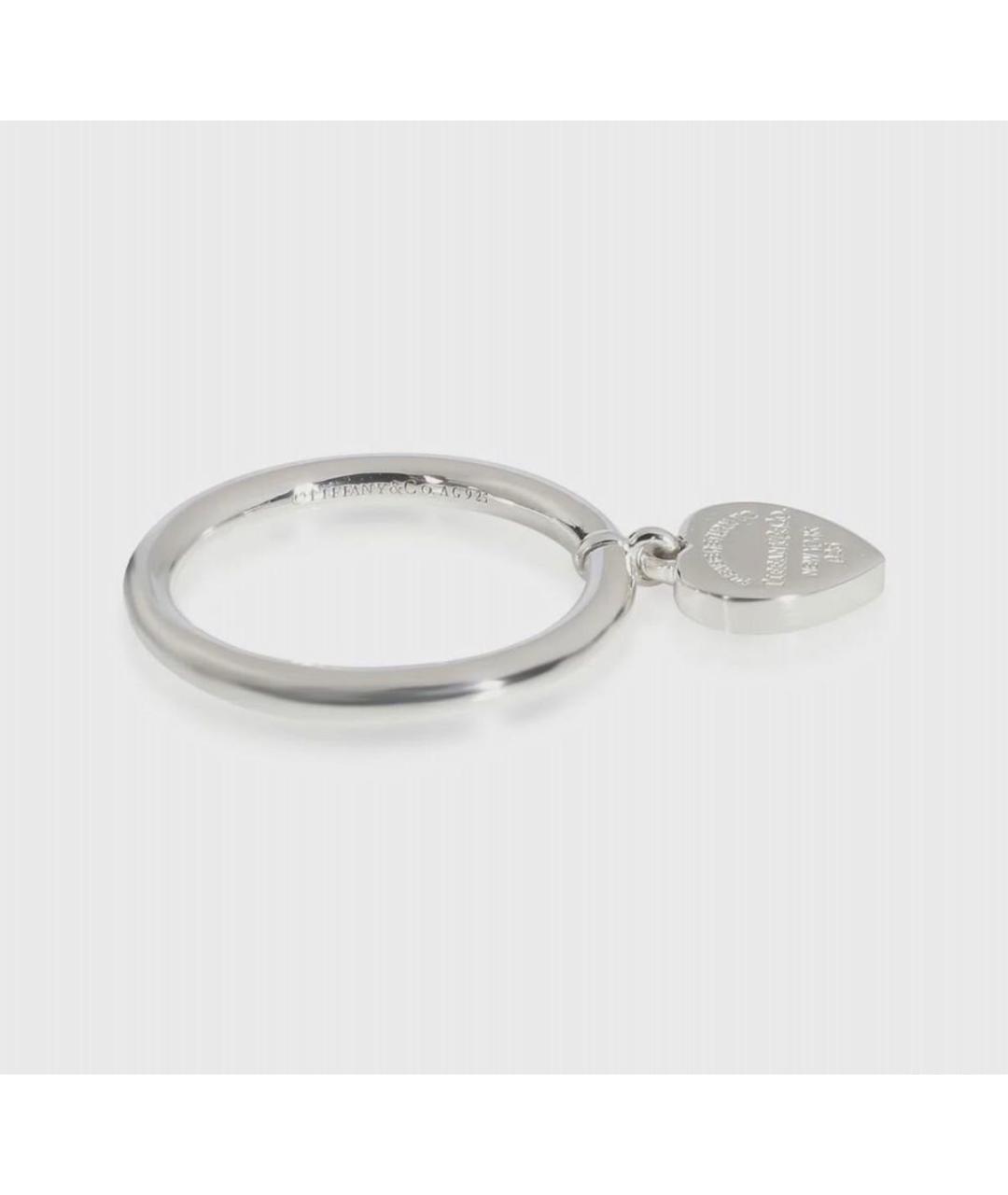 TIFFANY&CO Серебряное серебряное кольцо, фото 2