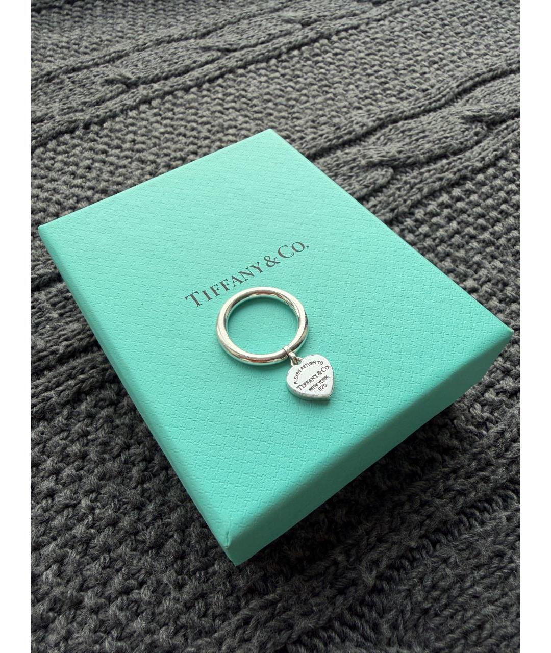 TIFFANY&CO Серебряное серебряное кольцо, фото 3