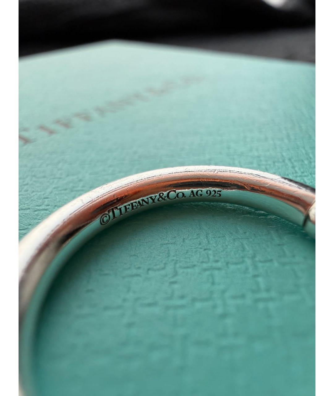 TIFFANY&CO Серебряное серебряное кольцо, фото 4