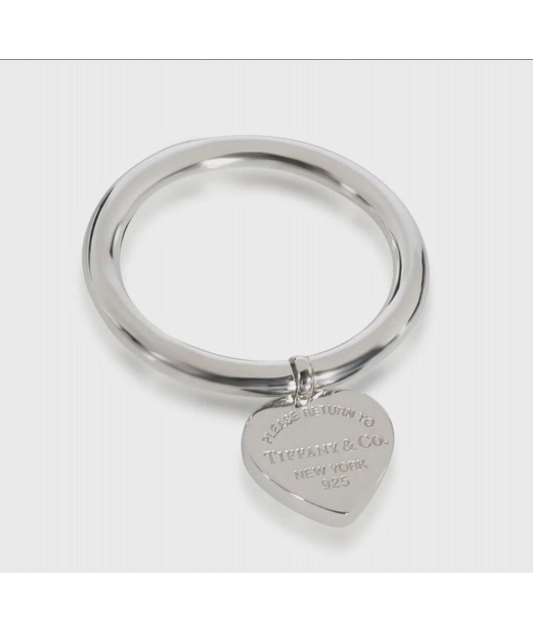 TIFFANY&CO Серебряное серебряное кольцо, фото 6