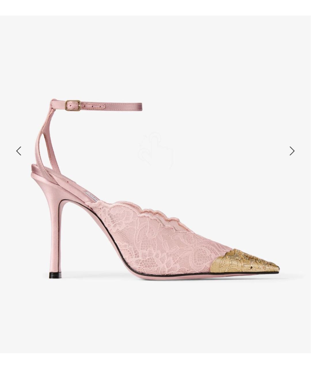 JIMMY CHOO Розовые туфли, фото 4