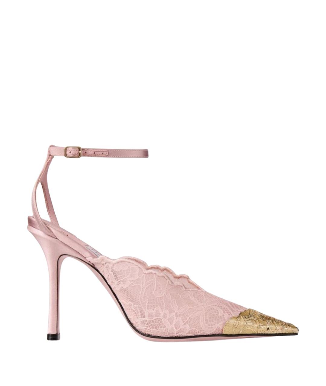 JIMMY CHOO Розовые туфли, фото 1