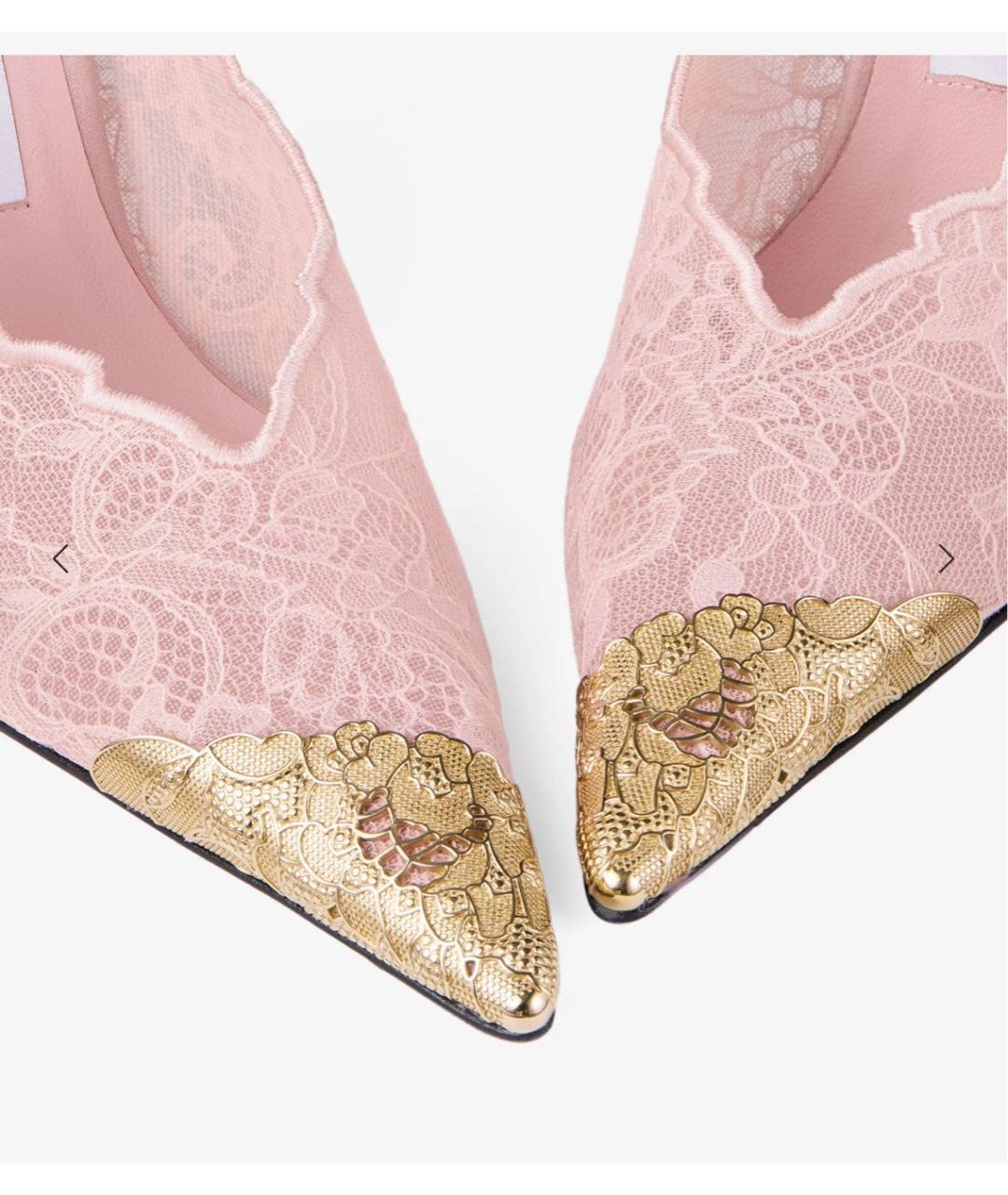 JIMMY CHOO Розовые туфли, фото 3