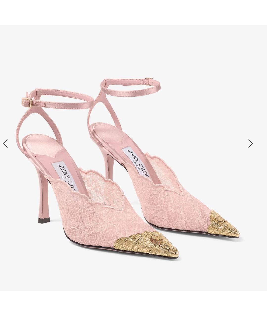 JIMMY CHOO Розовые туфли, фото 2
