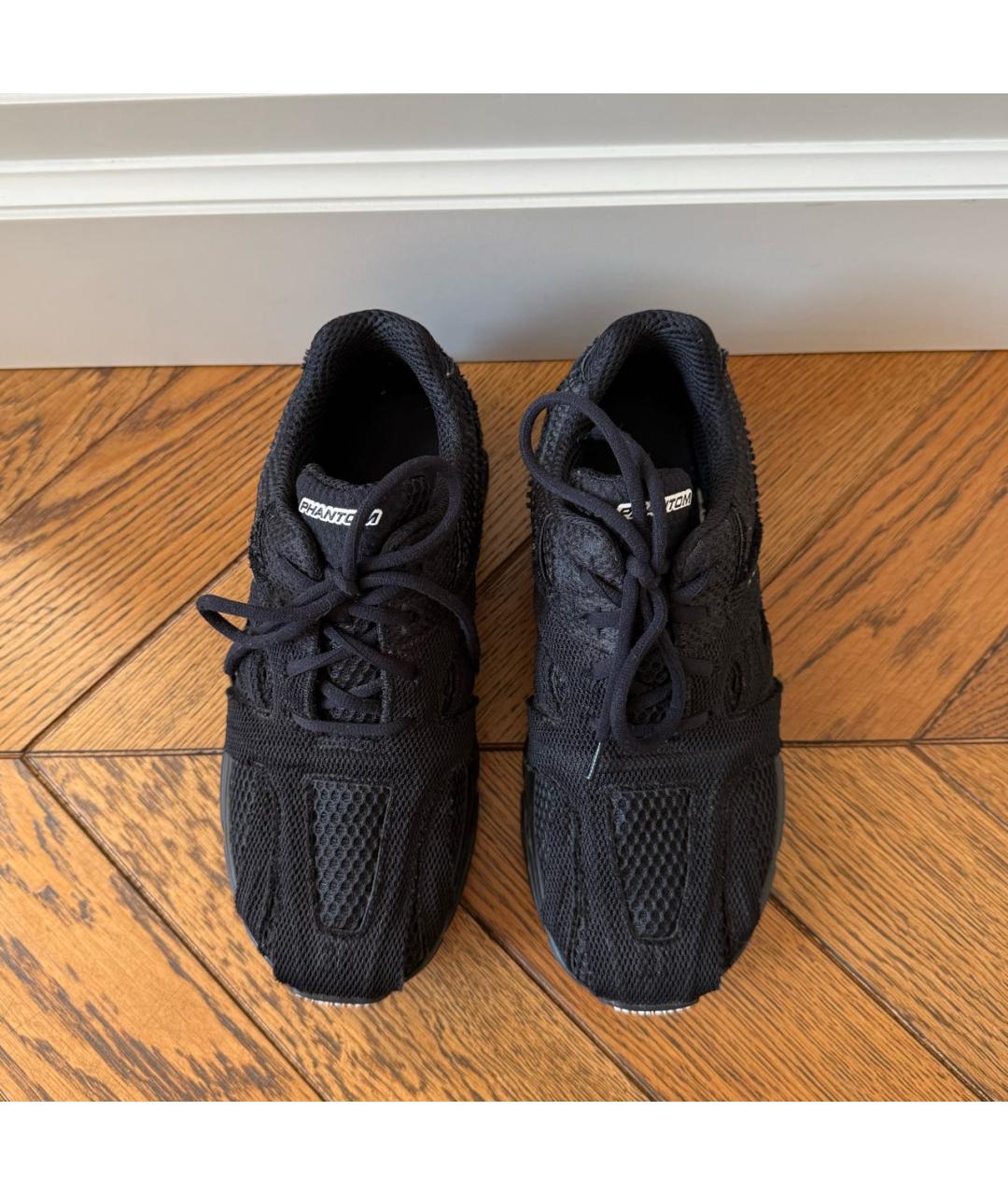 BALENCIAGA Черные текстильные кроссовки, фото 3