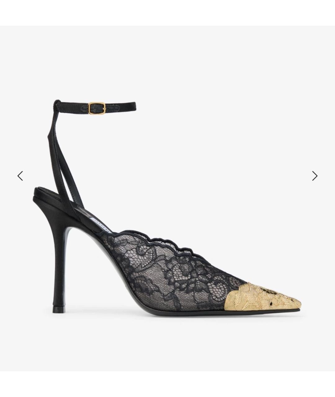 JIMMY CHOO Черные туфли, фото 5