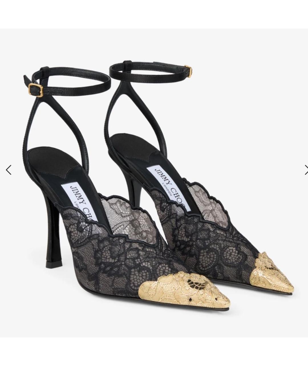 JIMMY CHOO Черные туфли, фото 3
