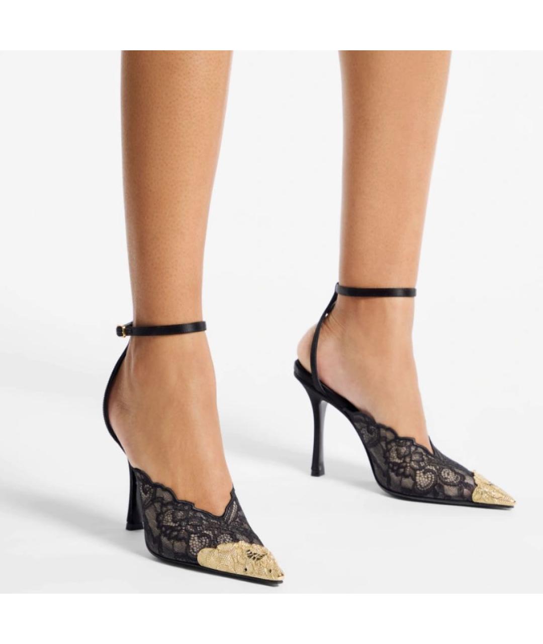 JIMMY CHOO Черные туфли, фото 2