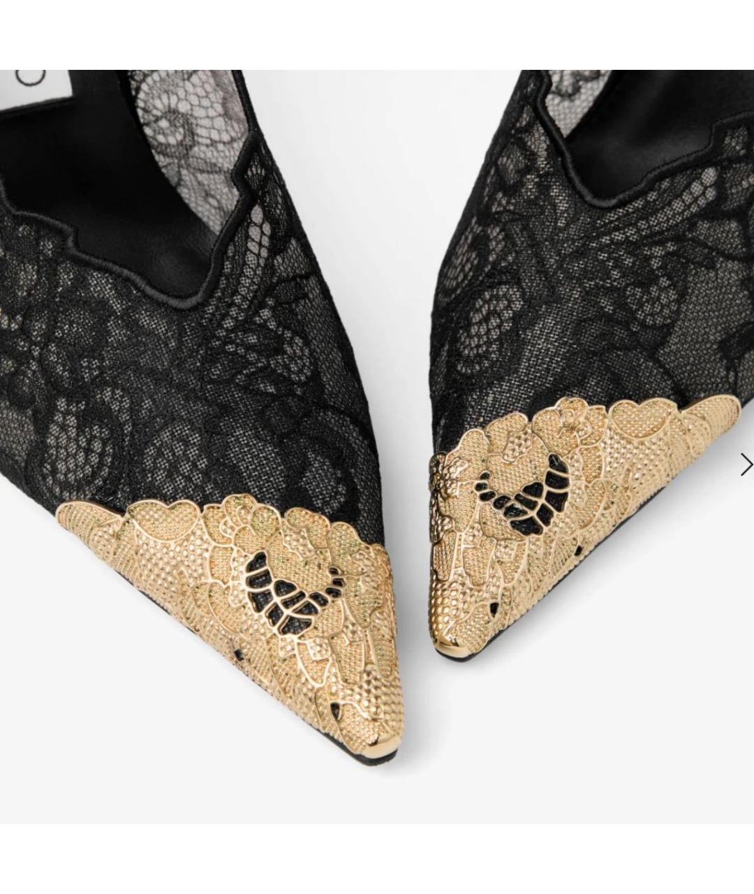 JIMMY CHOO Черные туфли, фото 4